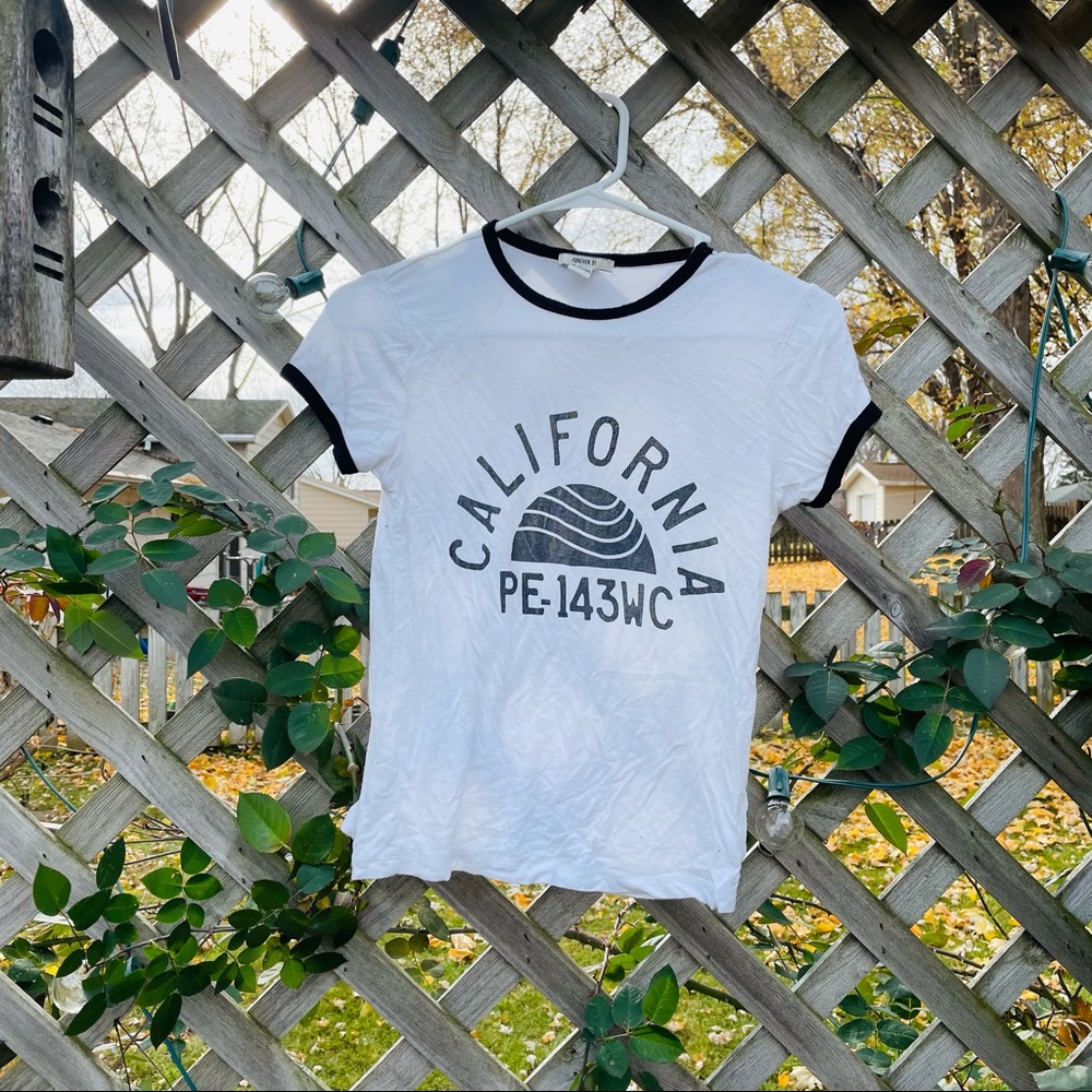 Forever 21 California Top